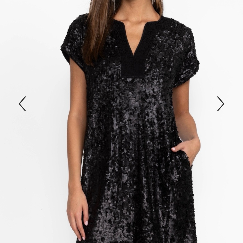 Rena Sequin Dress